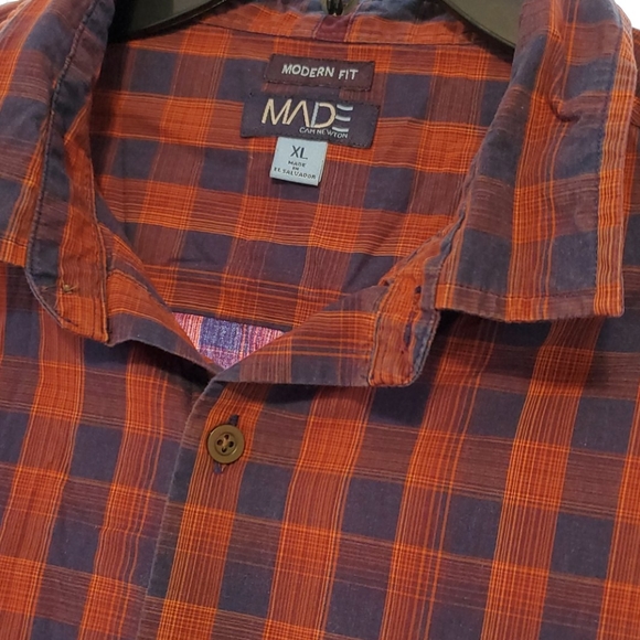 NWOT MADE shirt - Picture 1 of 5
